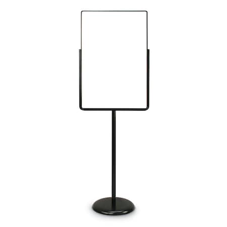 United Visual Products Wood Combo Board, 96"x48", Light Oak/Black Porcelain & Forbo UVDECORK9648OAK-LTOAK-BLKPORC-FORBO